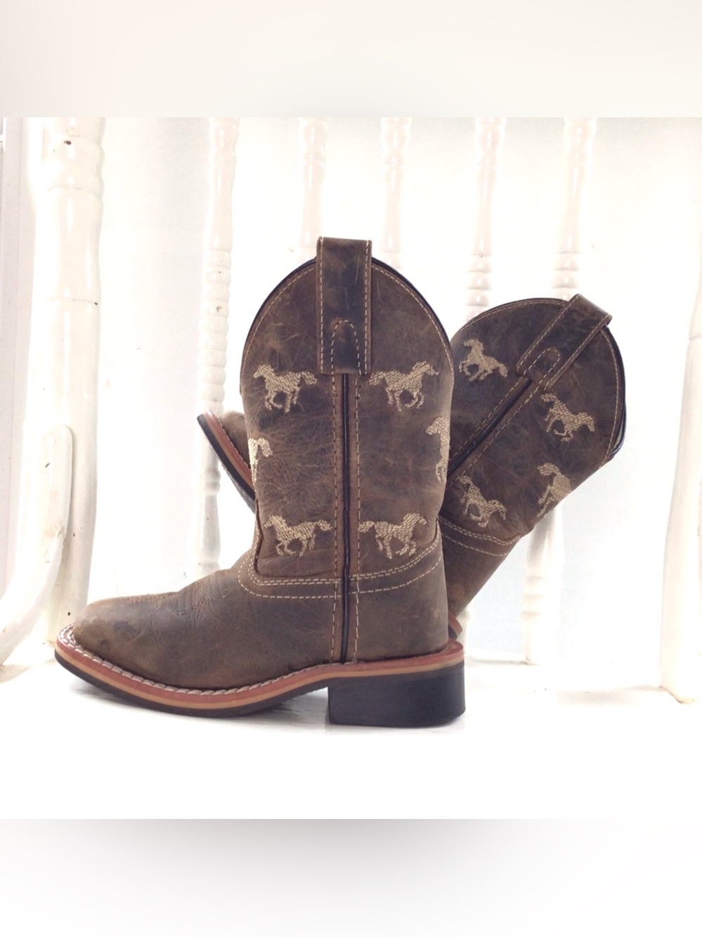 Rancher Kids Unisex Cowboy Boots